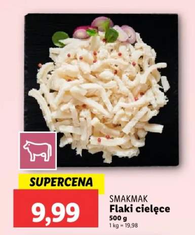 flaki cielęce