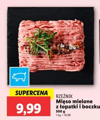 mięso mielone z łopatki