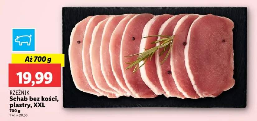 schab bez kości