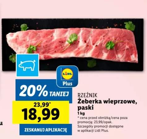 żeberka