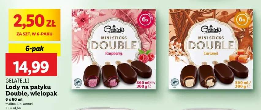 lody na patyku