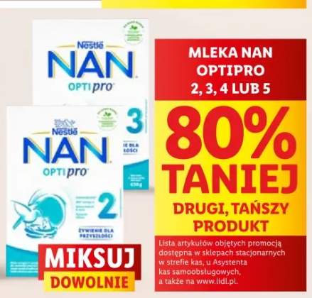 mleko Nan