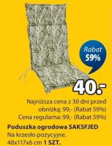poduszka ogrodowa