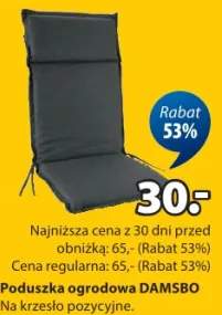 poduszka ogrodowa