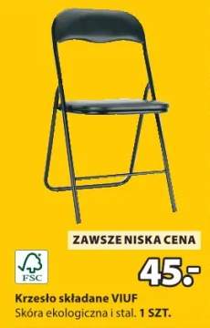 krzesło składane