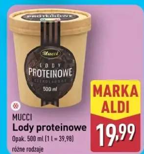 lody proteinowe