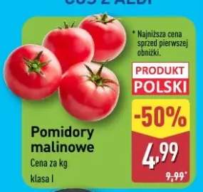 pomidory malinowe