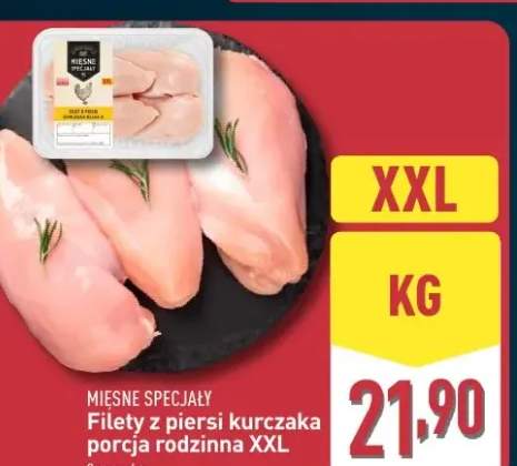 filet z piersi kurczaka