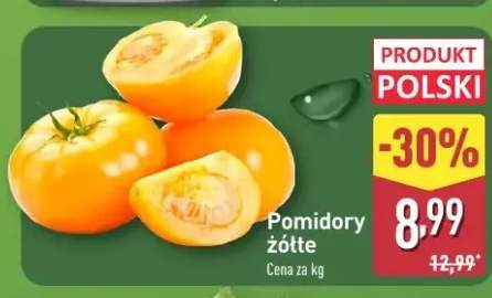 pomidory żółte