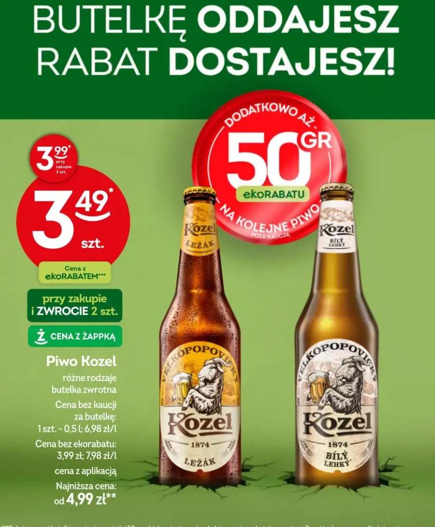 piwo Kozel