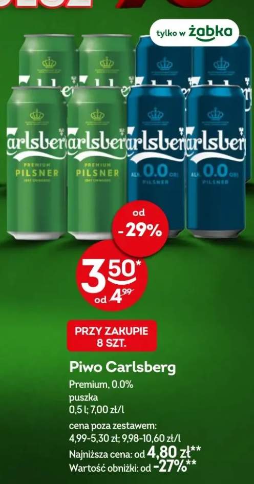 piwo Carlsberg