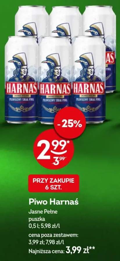 piwo Harnaś