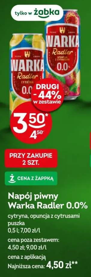 napój piwny