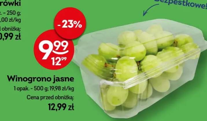winogrona jasne