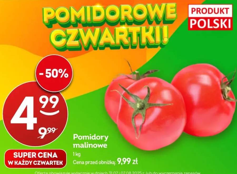 pomidory malinowe