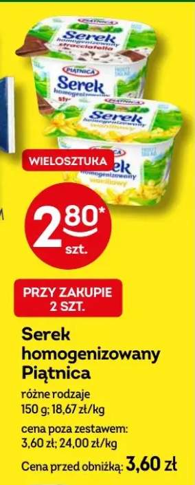 serek homogenizowany