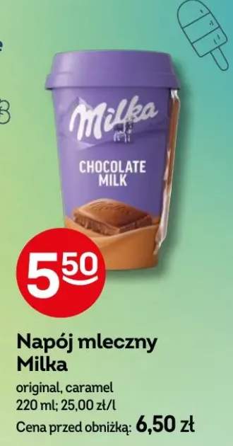 napój mleczny