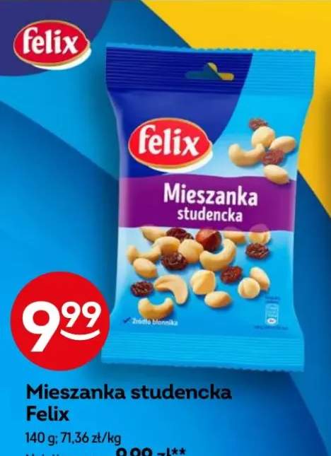 mieszanka studencka