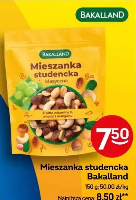 mieszanka studencka