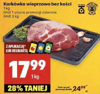 karkówka wieprzowa