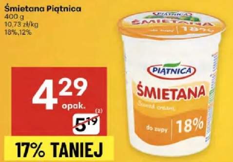 śmietana