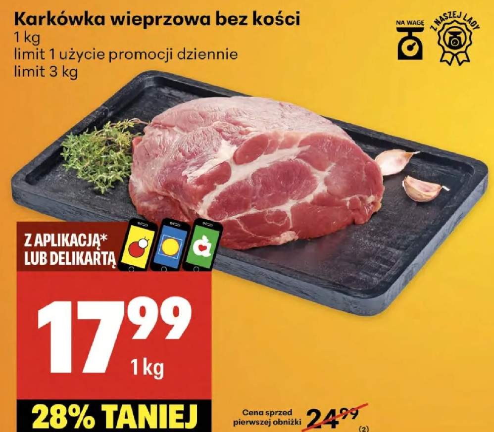 karkówka wieprzowa