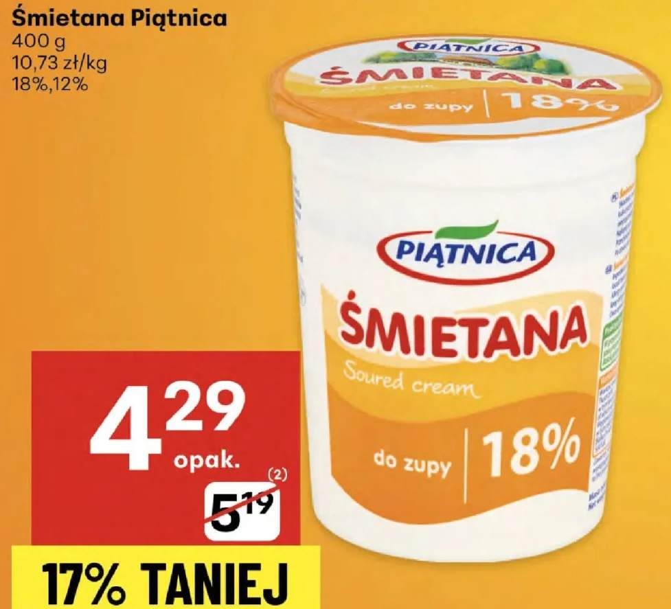 śmietana