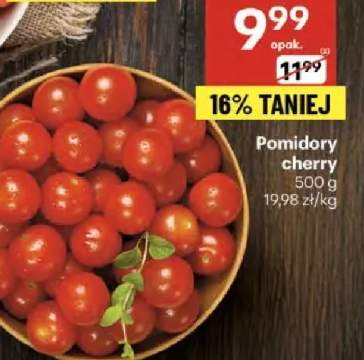 pomidory cherry