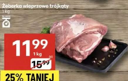 żeberka wieprzowe