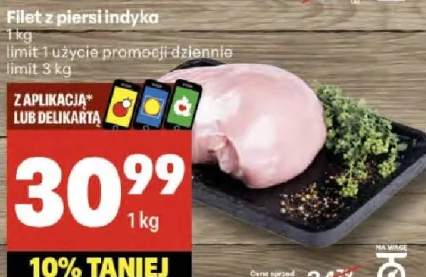 filet z piersi indyka