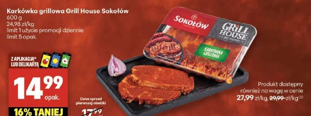 karkówka grillowa