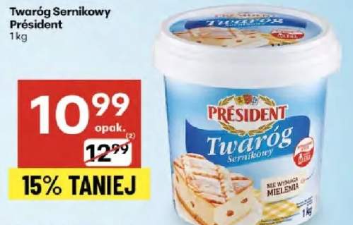twaróg sernikowy