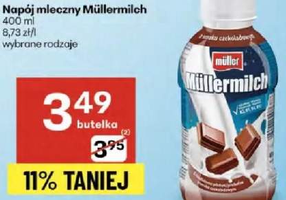 napój mleczny