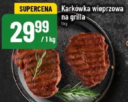 karkówka wieprzowa