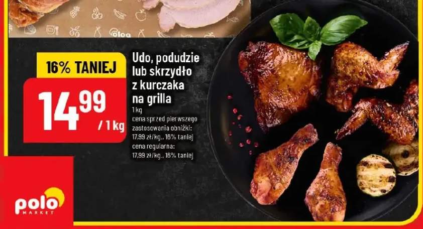 kurczak z grilla