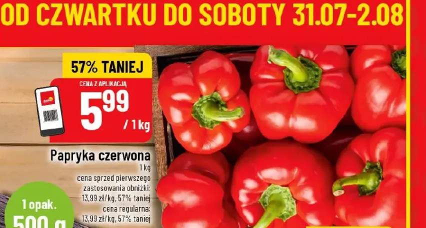 papryka czerwona