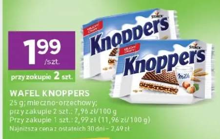 wafle Knoppers
