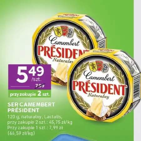 ser camembert