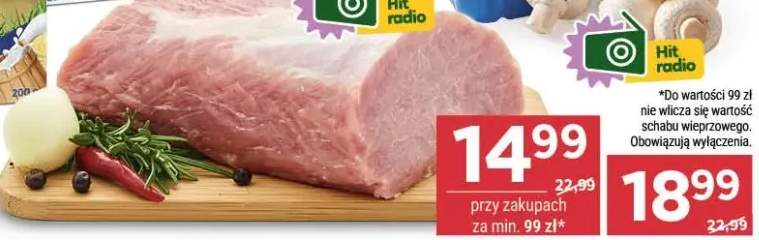 schab wieprzowy