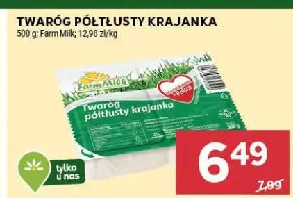 twaróg półtłusty