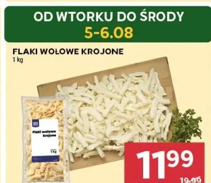 flaki wołowe