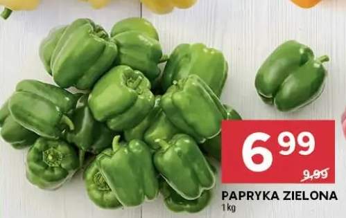 papryka zielona