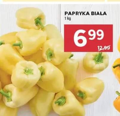 papryka biała