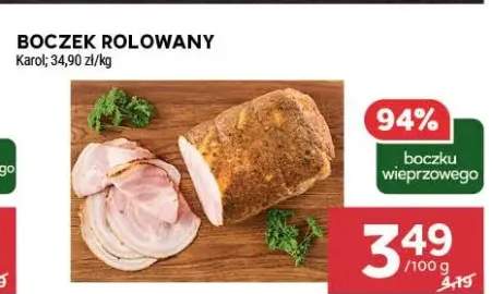 boczek rolowany