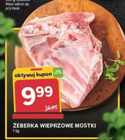 żeberka wieprzowe