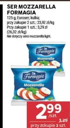 ser mozzarella
