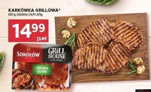 karkówka grillowa