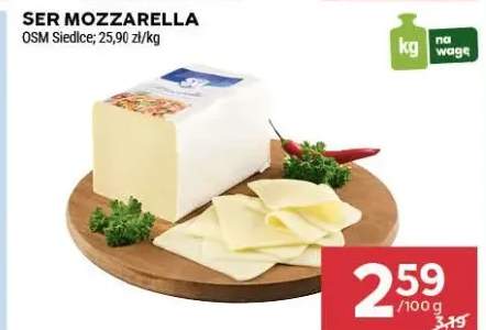 ser mozzarella