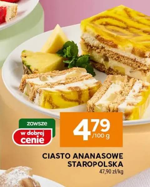 ciasto ananasowe