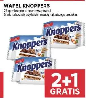 wafle Knoppers